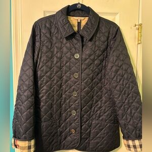 Burberry Quilted Jacket